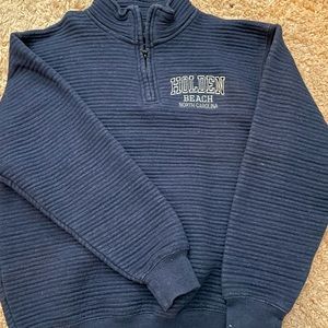 quarter zip north carolina sweatshirt